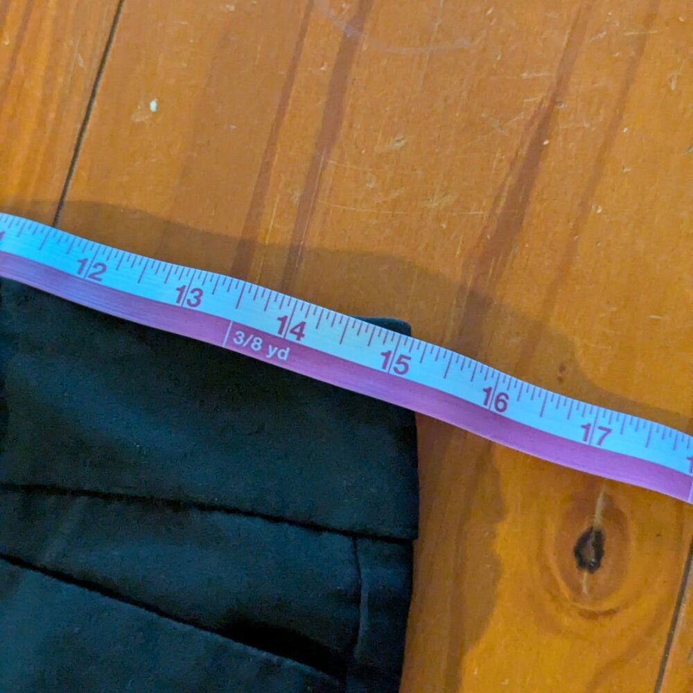 New York & Company Women’s Black Straight-Leg Dress Pants – Size 4P - Picture 6 of 8